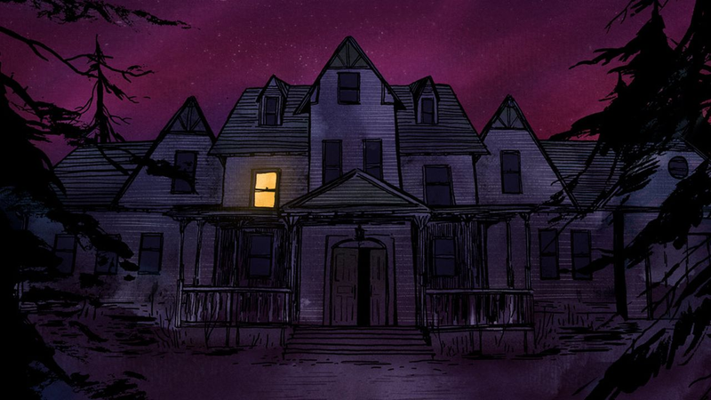 THE GONE HOME HOUSE